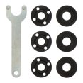 thumbnail image 1 of 1 Conjunto de llave inglesa angular duradera llave inglesa profesional con juntas, 1 of 7