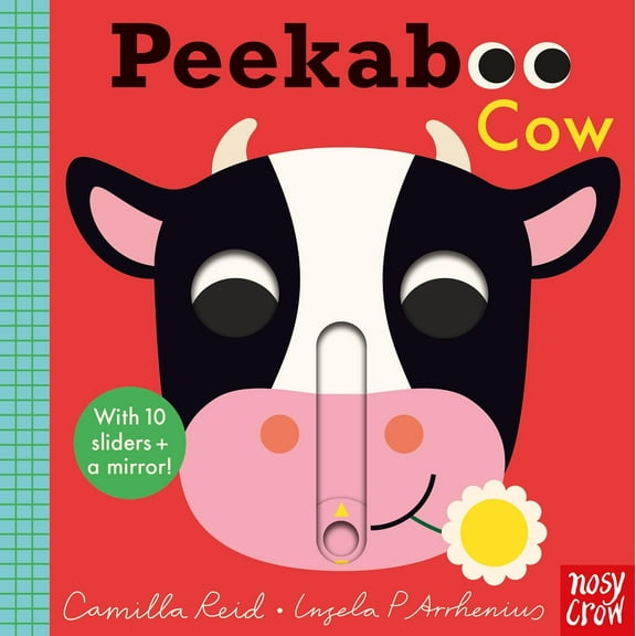 Peekaboo Cow by Ingela P Arrhenius 2021 Board book NEW