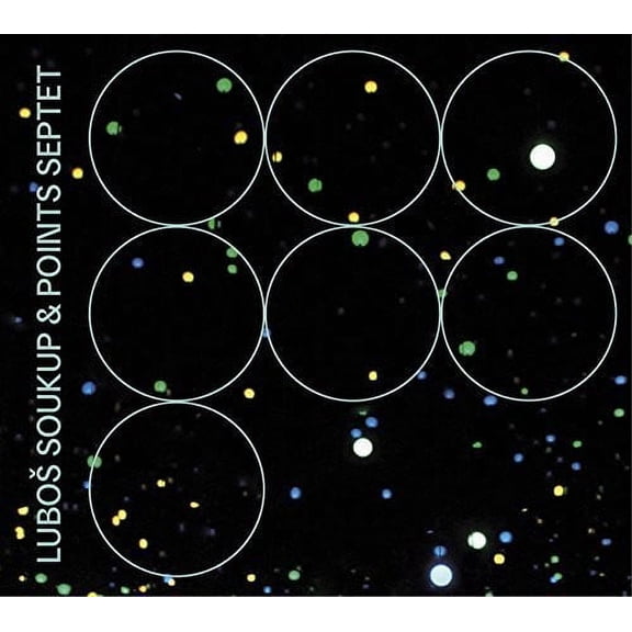 Soukup,Lubos / Points Septet - Lubos Soukup & Points Septet - Music & Performance - CD