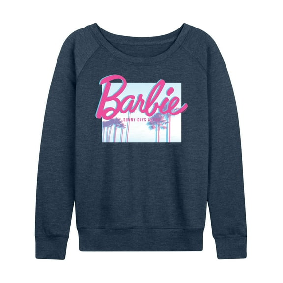Barbie - Sunny Days Ahead - Glitch - Women's Lightweight French Terry Long Sleeve Shirt
