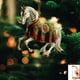 thumbnail image 5 of Christmas Tree Skirt Christmas Tree Bottom Decoration Skirt Snowflake Dwarf Short Plushs Hotel Shopping Mall Tree Bottom Decoration Skirt, 5 of 8