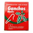 thumbnail image 1 of Pack De 50 Ganchos Para Colgar Esferas Navideñas Al Árbol, 1 of 1