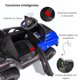 thumbnail image 3 of Camioneta Montable Infantil Eléctrico Azul Control Remoto, 3 of 5