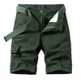 thumbnail image 1 of Leutsin Hommes Poche Fermeture Éclair Résilience Temps de Loisirs Outillage Pantalon Court, 1 of 3