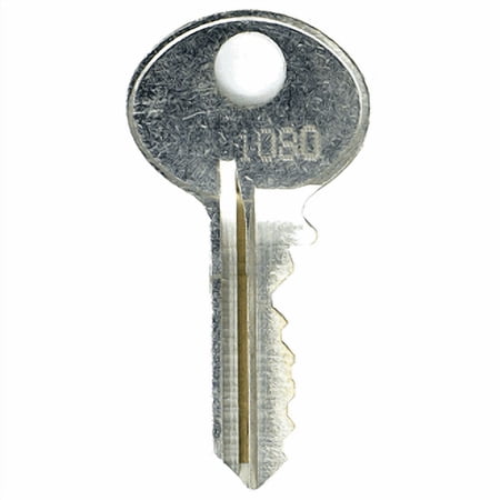 Replacement Key for Overhead Door 1148