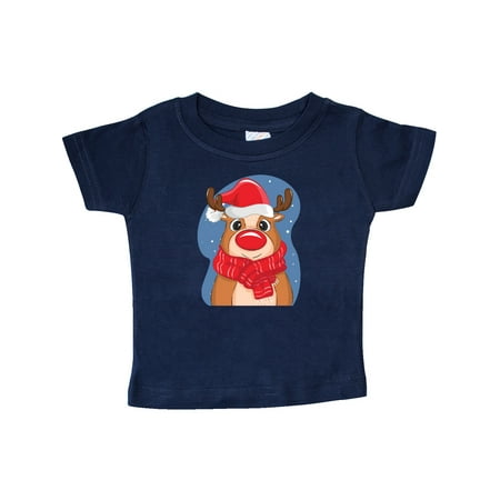 

Inktastic Christmas Reindeer Gift Baby Boy or Baby Girl T-Shirt