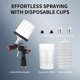 thumbnail image 2 of Pistola pulverizadora AEROPRO Tools R500 LVLP Air con vaso de pintura de 650 ml A610, 2 of 6