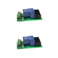 thumbnail image 3 of Matsuzay Módulo de relé de Control de potencia de 5V-12V CC de nivel alto y bajo, electrodomésticos, placa de circuito de interruptor de 30A, Type2 NO2, 3 of 6