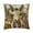 D, variant on C Pet Photo Pillow Cover Polyester Faux Embroidery Dog Donkey Animal Design 45X45Cm 177X177In Decorative Sofa Cushion Style C