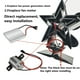 thumbnail image 2 of Motor de ventilador de chimenea de Metal para sopladores de estufa, pieza generadora, accesorio de Motor, generador de energía eléctrica, maquinaria e Macarena Fanático de la chimenea, 2 of 6