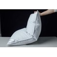 thumbnail image 4 of Almohada Eastwarmth de pluma y plumón de ganso 51 x 66 cm de algodón, 4 of 6