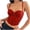 Red corset top, variant on Nfurl Womens Corset Tops Bustier with Straps Overbust Corsets Tops for Women Going Out Party Club Wear Hot Pink,90
