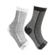 thumbnail image 1 of S M 2 pares de calcetines de compresión para neuropatía, soporte para el arco del tobillo, calcetines protectores, 1 of 3