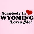 thumbnail image 3 of CafePress - Somebody In Wyoming Loves Me Kids Light T Shirt - Light T-Shirt Kids XS-XL, 3 of 4