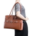 thumbnail image 5 of WILLOW SPRINGS | 15” Leather Laptop Briefcase, 5 of 6