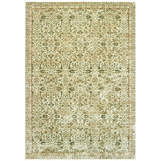 United Weavers Royalton Belvoir Green Runner Rug