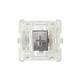 thumbnail image 4 of Kit de interruptores mecánicos para teclado CHERRY MX RGB Speed Silver, 4 of 7
