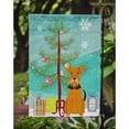 thumbnail image 3 of Merry Christmas Tree Airedale Garden Flag, 3 of 3