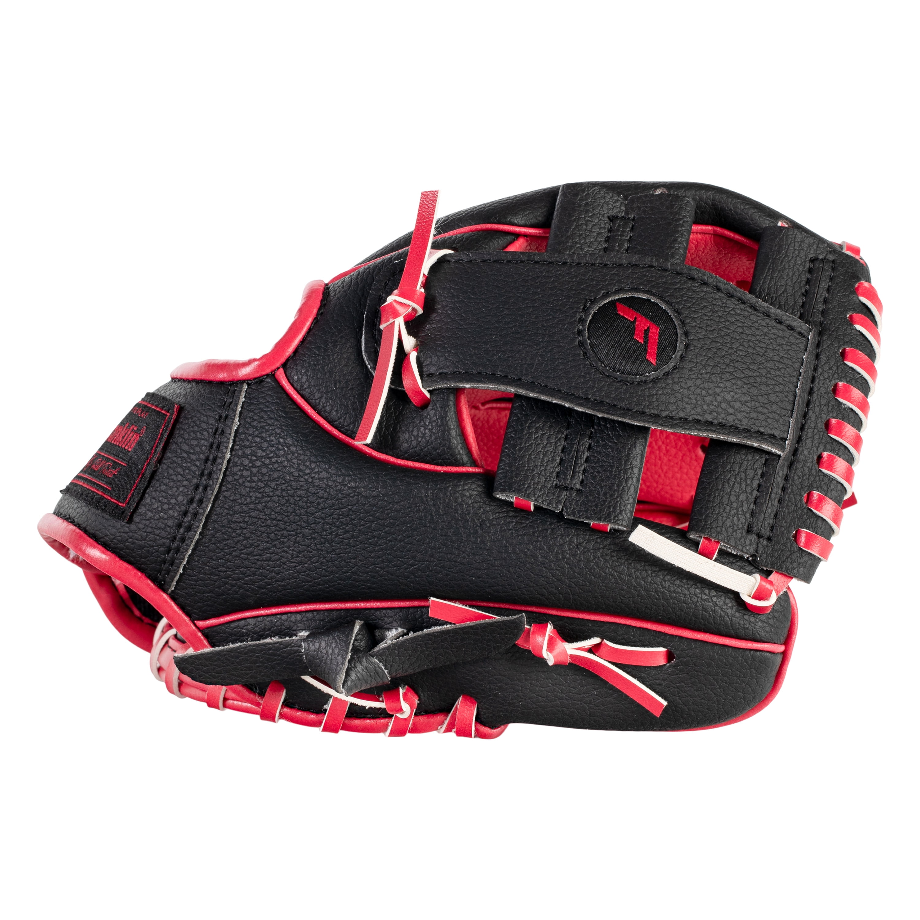 Franklin Sports Red Inferno Tee Ball Set - Youth 25" Bat, Drop 10 - Ball - 9" PVC Tee Ball Glove
