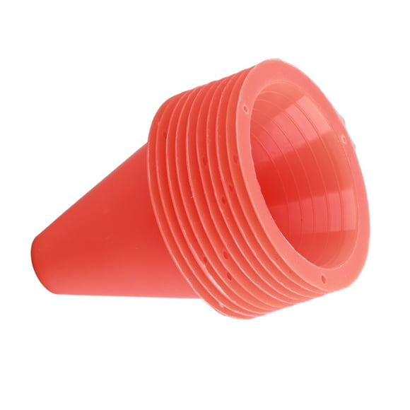 Football Training Holder, Cone Shape Durable Football Marker, 10pcs Games Improve The Controlling Ability Of Football For Football Training For Boys