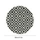 thumbnail image 3 of Alfombra circular lavada antideslizante, ideal para comedor, sala de estar, dormitorio, entrada y cocina., 3 of 6