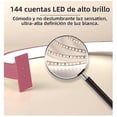 thumbnail image 4 of LED Nail Lamp Office and Beauty Salon USB Fill Light Modern Work Lamp Fixed Installation Metal Material white, 4 of 5