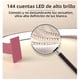 thumbnail image 4 of LED Nail Lamp Office and Beauty Salon USB Fill Light Modern Work Lamp Fixed Installation Metal Material white, 4 of 5