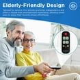 thumbnail image 7 of Universal Big Button TV Remote for Seniors, Elderly - Simple Remote - Easy to Use and Set Up with Auto Search & Learning Functions for Major TV Brands, Dementia Friendly Gifts, 7 of 7