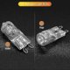 thumbnail image 5 of 20Pcs G9 Halogen Light Bulbs,40W Clear Halogen Lamps Dimmable,Warm White 2800K for Chandeliers,Pend P20250110506, 5 of 5