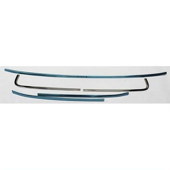 Dynacorn M1422 5-Piece Windshield Molding Trim, 64-65 Chevelle