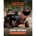 thumbnail image 3 of VEVOR Attelage de Remorque Treuil pour Modèles Polaris Sportsman (2009 et Plus Récents), 3 of 9