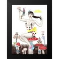 thumbnail image 2 of Horwath, Sara 18x24 Black Modern Framed Museum Art Print Titled - Hasenmann, 2 of 5