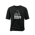 thumbnail image 2 of 100% Cotton Plus Size Men's Fishing Slogan Tee - Breathable, Short Sleeves & Crew Neck - Ideal for Outdoor Adventures, 1 pc, 2 of 6
