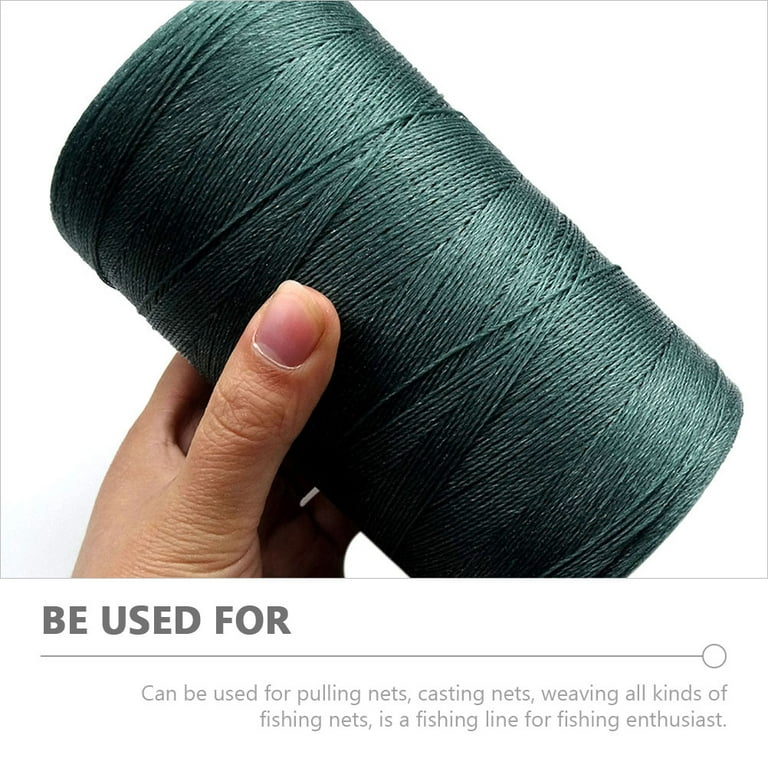 1 Roll Nylon Twine Fishing Line Fishing Netting String Twine String  Multipurpose Nylon Rope 