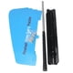 thumbnail image 4 of Guía de agarre para entrenamiento de práctica de swing de golf profesional con ventilador de potencia y rueda dentada Azul, 4 of 9