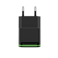 thumbnail image 1 of Cargador Usb De 5V 2.1A, Cargadores Luminosos Led, Accesorio De Carga Rápida Portátil Duradero, Dispositivo Para Teléfono Móvil Para Viajes En El Hogar Y La Oficina Advancent EL010101-00, 1 of 5