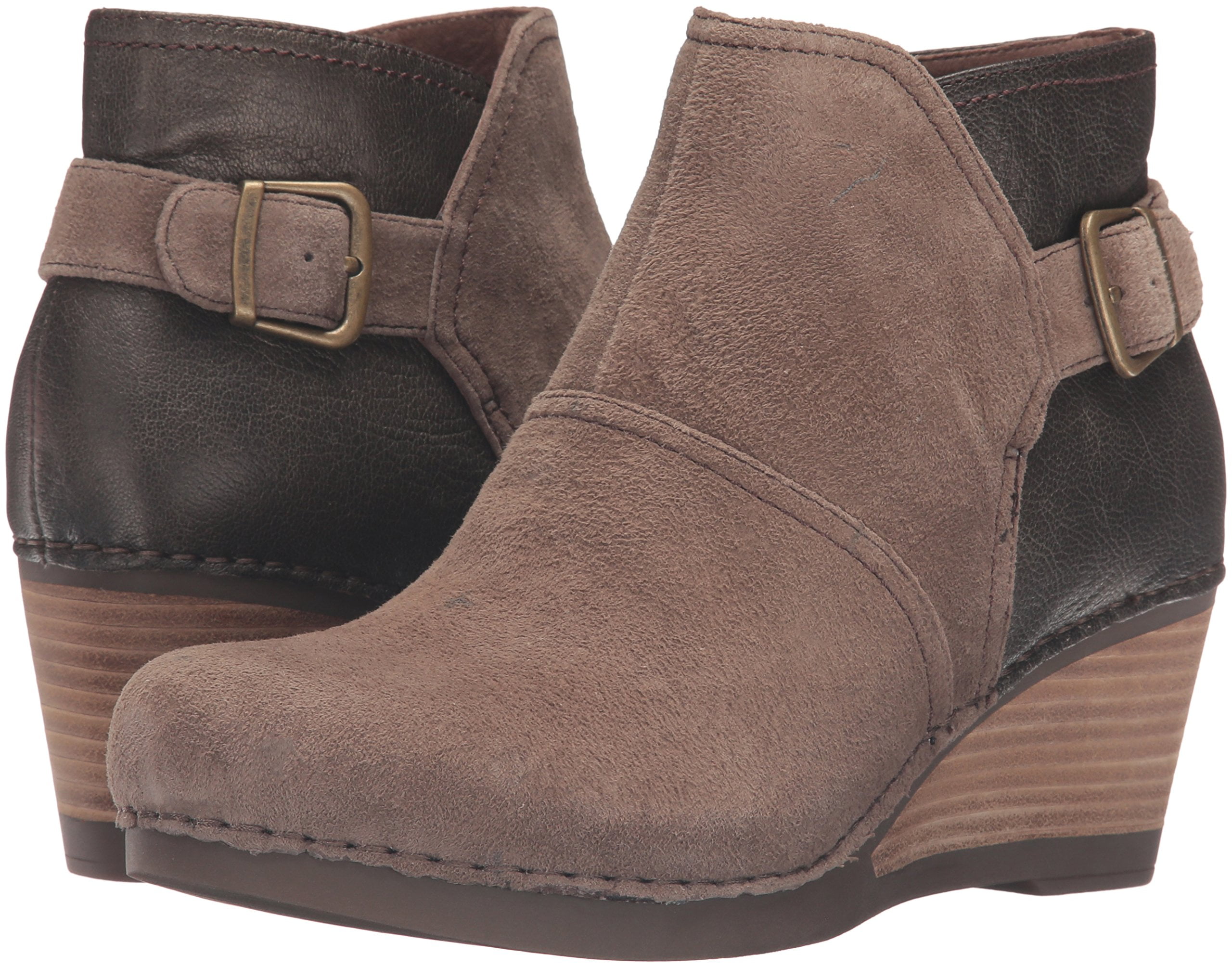 Dansko Women s Taupe Shirley Wedge Boot 42EU 11.5 12M US Walmart