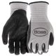 thumbnail image 1 of Guantes de trabajo Boss para hombre con revestimiento de nitrilo, palma grande, color gris y negro, 1 of 9