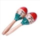 thumbnail image 2 of 2 Par Maracas de Madera Grande 25cm Instrumento Musical Educativo Juguete para Niños Maraca de Niños, 2 of 5