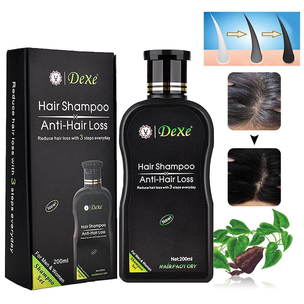 Hair Growth Shampoo, AntiHair Loss Shampoo, Black Hair Shampoo for