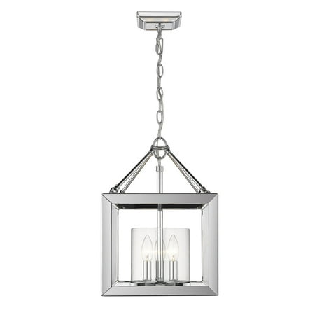 

Smyth Converible Semi-Flush in Chrome with Clear Glass