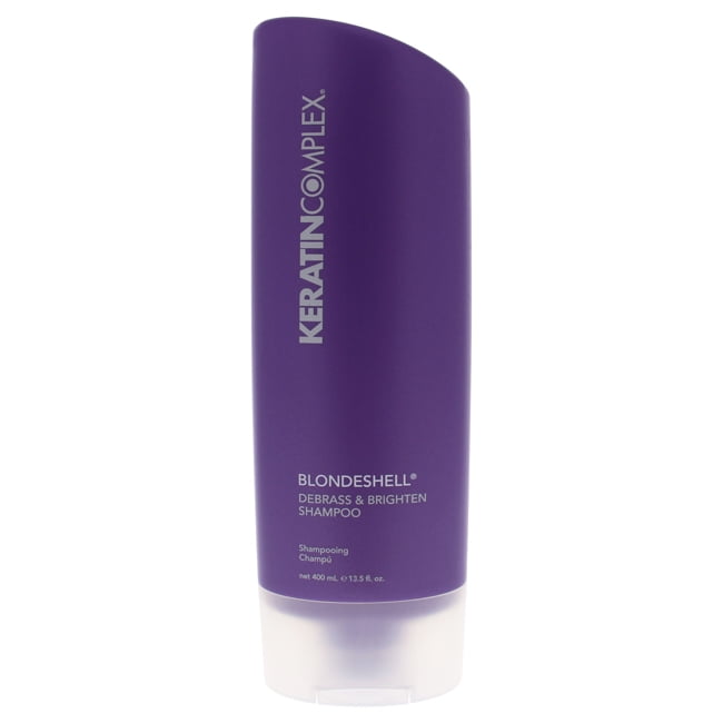 Blondeshell Keratin Complex Shampoo by Keratin for Unisex - 13.5 oz Shampoo