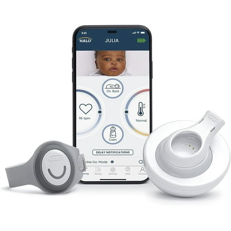 Halo◦SleepSure◦ Smart Baby Monitor