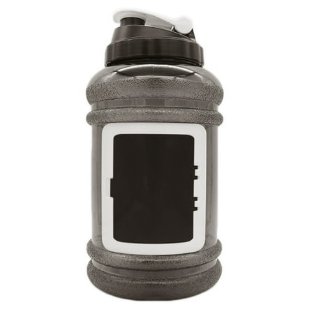 

2.2 Liter Water Bottle with Straw Large Portable Travel Bottles For Training Sport Fitness Cup BPA Free