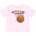thumbnail image 3 of Inktastic Basketball Swish Boys or Girls Baby T-Shirt, 3 of 5