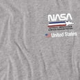 thumbnail image 2 of NASA T-Shirt Plane Aeronautics 2 Unisex Graphic Tee for Men & Women, 2 of 7