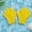 D, variant on Cififendec Silicone Swim Webbed Gloves, 11.02", Finger Cuff Swimming Hand Paddles for Freestyle Training, Snorkeling Diving, Open Water Practice