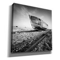 thumbnail image 2 of Epic Graffiti 'Ship Wreck I' by Nina Papiorek, Canvas Wall Art, 18"x18", 2 of 8