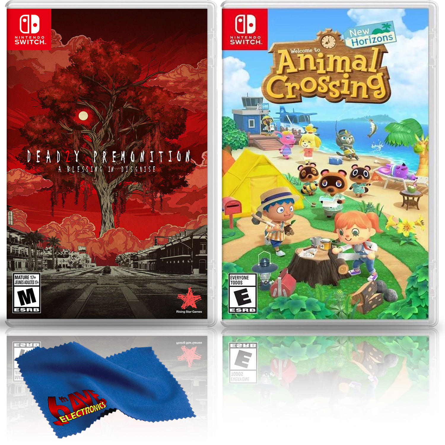 Deadly Premonition 2 A Blessing In Disguise Animal Crossing New Horizons Two Game Bundle Nintendo Switch Walmart Com Walmart Com - 100 free untouched roblox accounts for sale