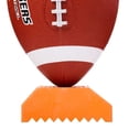 thumbnail image 3 of Brybelly SFOO-003 T-Shirt de Football à Botter, Orange Hutte, 3 of 4
